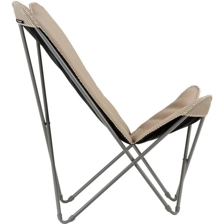 Lafuma Butterfly Chair Pop Up XL Sessel Becomfort beige Moka – Bild 5