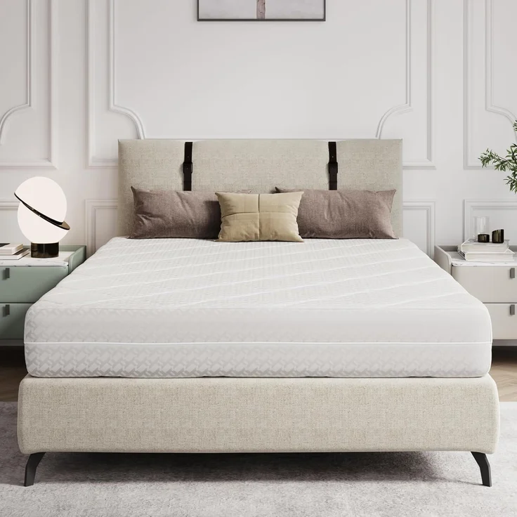Novilla Matratze 90x200 Taschenfederkernmatratze 7-Zonen H2/H3 atmungsaktivem Bezug & Komfortschaum Öko-Tex & CertiPUR-US Zertifiziert – Federkernmatratze für Einzelbett & Doppelbett Höhe 24 cm – Bild 1