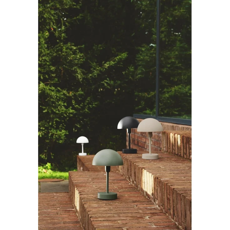 Nordlux Ellen to go LED Akku Tischleuchte beige für Außen und Innen IP44 3000K dimmbar – Bild 4