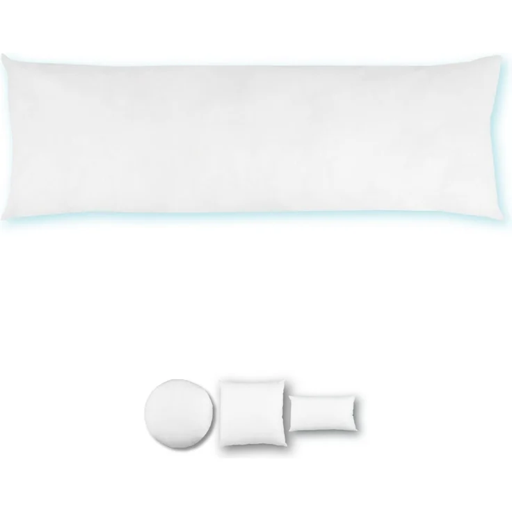 Arsvita Füllkissen Kissenfüllung mit Feder,Polyester Füllung 40 x 140 cm Polyester - Premiumfüllung – Bild 6
