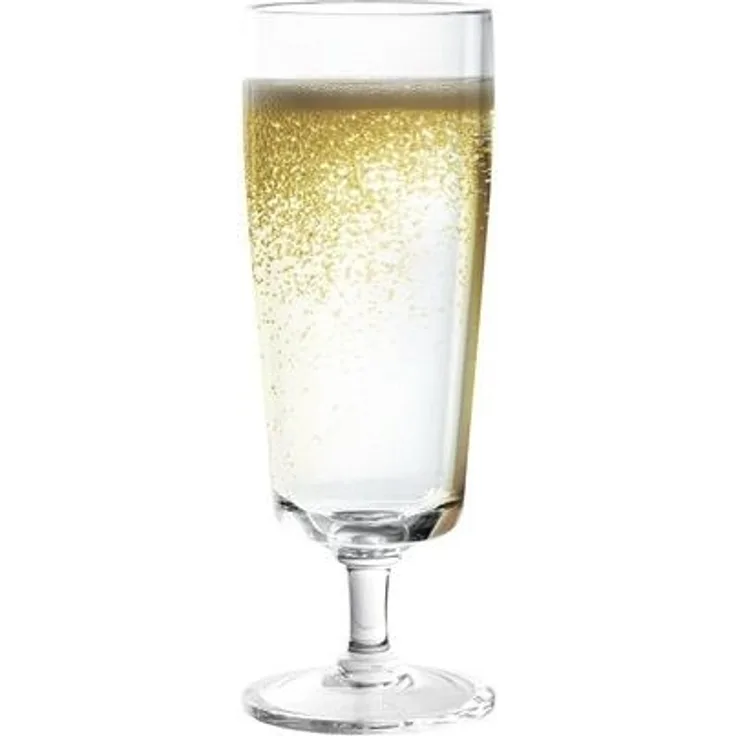 Camp4 Plastik-Sektglas aus SAN, 2er Set, 200 ml Volumen