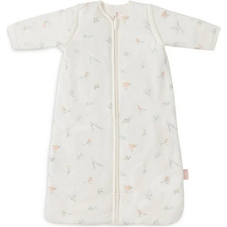 Jollein Lovely Bird Schlafsack Abzippbare Ärmel -