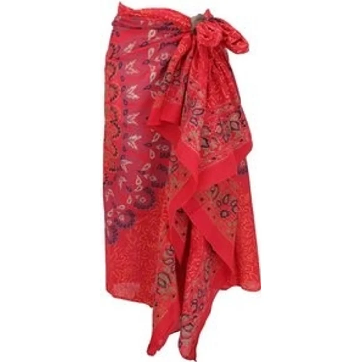 Guru-Shop Sarong Leichter Mandala Pareo, Sarong, handbedrucktes.. – Bild 6