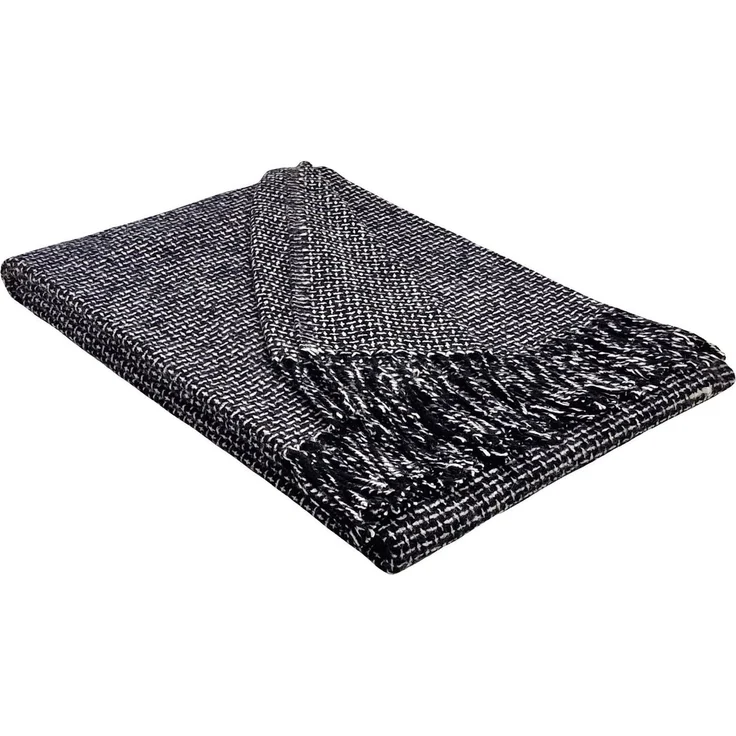 Wohndecke Decke Wohndecke Plaid Kuscheldecke Tagesdecke PALMERA, STTS – Bild 1