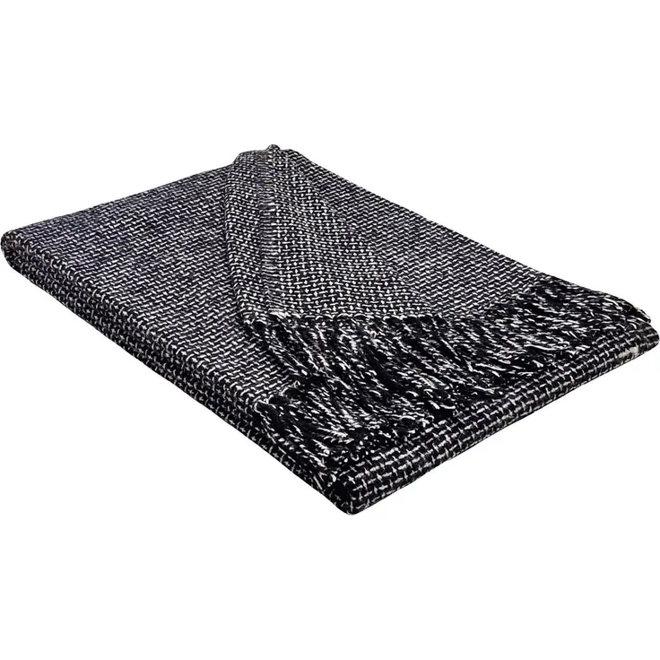 Wohndecke Decke Wohndecke Plaid Kuscheldecke Tagesdecke PALMERA, STTS