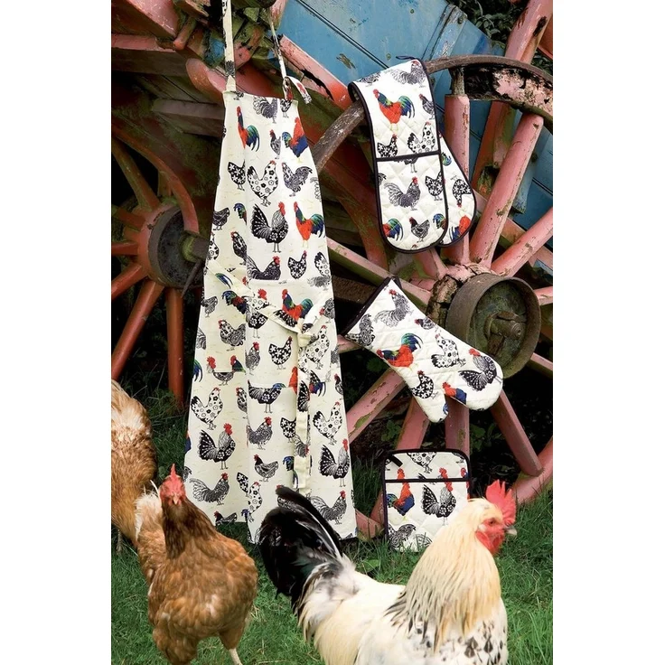 Ulster Weavers Geschirrtuch Rooster, (Set, 1-tlg, 1-teilig), 100% Baumwolle 48x74cm Küchentuch – Bild 2