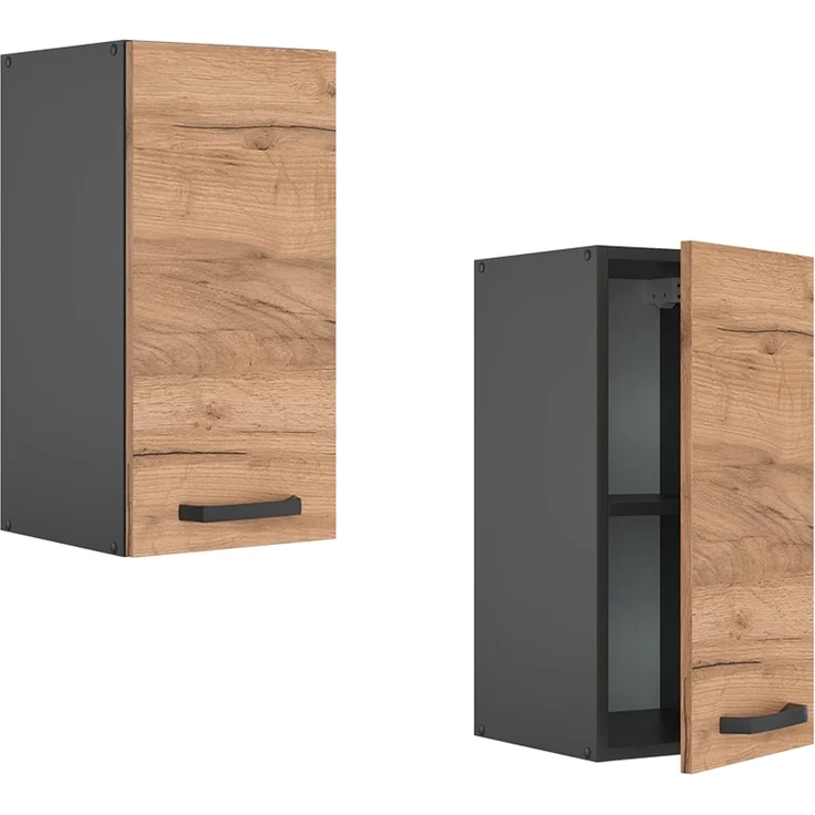 Hängeschrank R-Line Goldkraft Eiche 30 cm Vicco – Bild 5