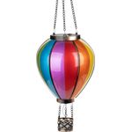 Northpoint LED Gartenleuchte LED Solar Laterne Heißluftballon Windlicht Außenbereich Garten