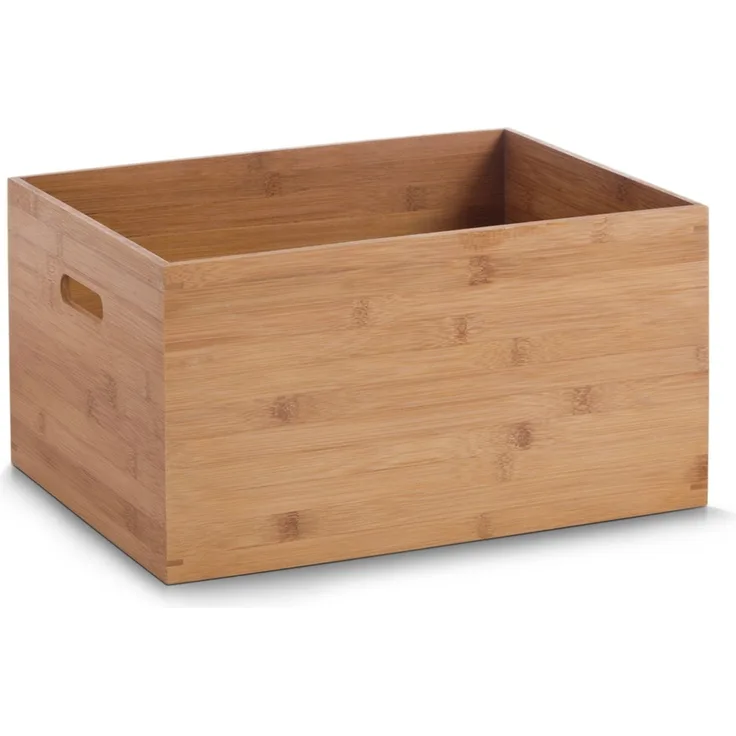 Zeller 13342 Aufbewahrungskiste L, Bamboo 40 x 30 x 21 cm Sonstige