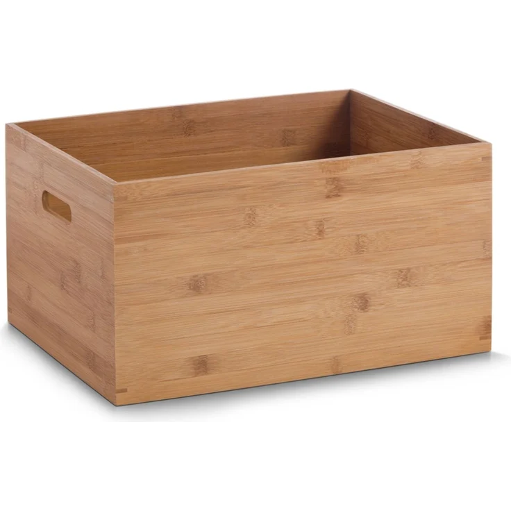 Zeller 13342 Aufbewahrungskiste L, Bamboo 40 x 30 x 21 cm Sonstige – Bild 1