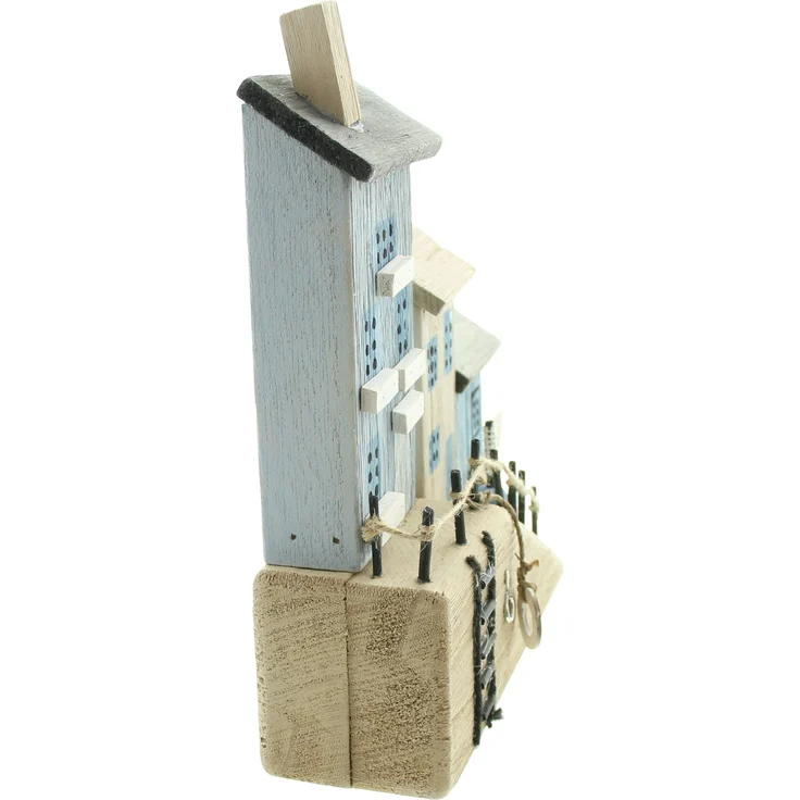 Dekohäuschen Hafenpromenade Wohndekoration Deko Tischdeko Wanddeko – Bild 5