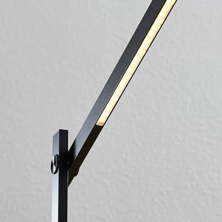 Lindby LED-Schreibtischlampe Loretta, 43 cm, schwarz, mit Touchfunktion, CCT und Memoryfunktion – Bild 6