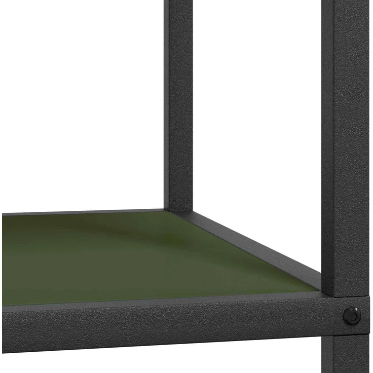 vidaXL Küchenregal HATTEM Olivgrün 40 x 50 x 92 cm Stahl 874971 – Bild 10