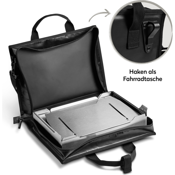BURNHARD Gasflaschen Adapter für Gasgrill JONES Jr, Kit für 5, 8 und 11 kg , inkl. 1.5 bar Druckminderer und Adapter - Multi-Color - #946831 – Bild 7