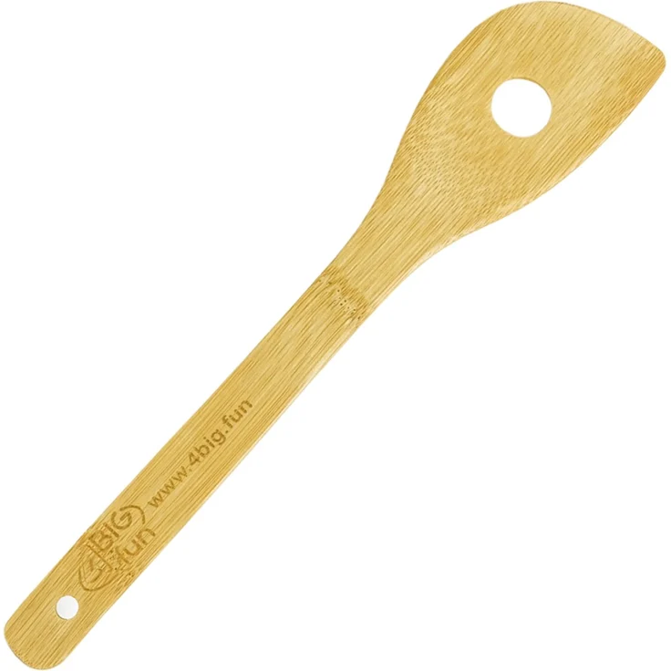 7 tlg Küchenutensilien Set Bambus 30 cm Küchenhelfer Kochzubehör Küchenbesteck – Bild 5