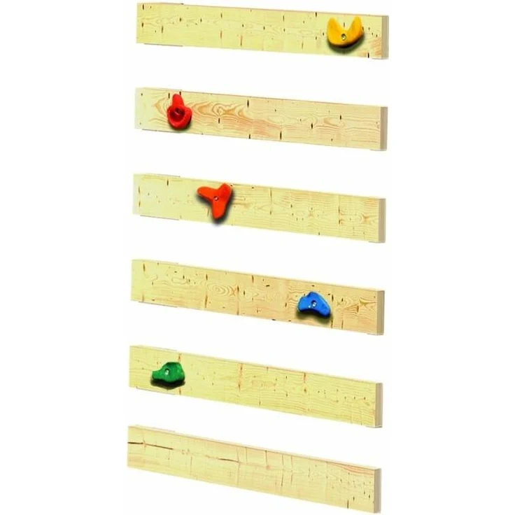 Karibu Kletterwand Eco naturbelassen – Bild 5