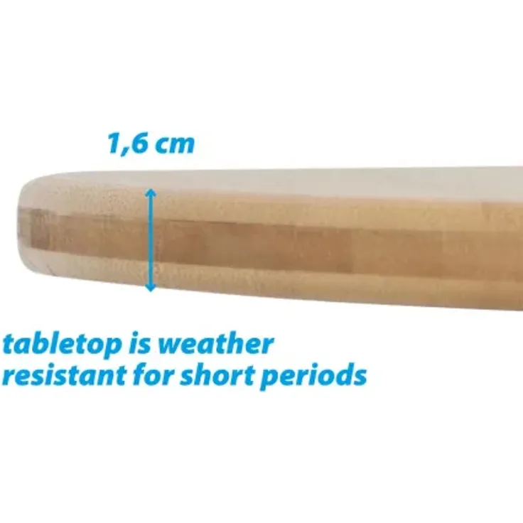 Brunner Bambustisch Camperking S, 80x60 cm – Bild 10