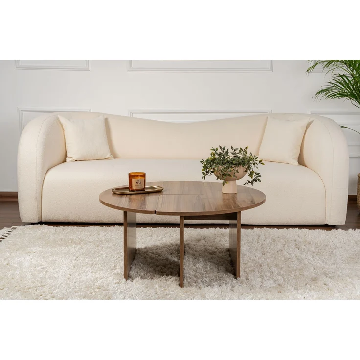 Skye Decor Couchtisch 100% MELAMINE COATED PARTICLE BOARD, 90 cm x 41 cm x 18 mm 241NRD14 – Bild 5