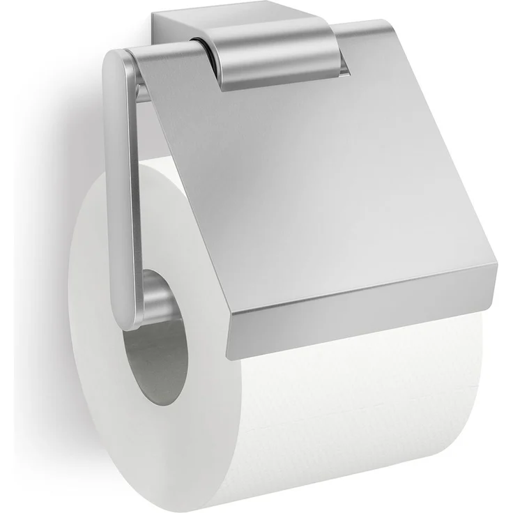 Atore Toilettenpapierhalter mit Klappe matt – Bild 2