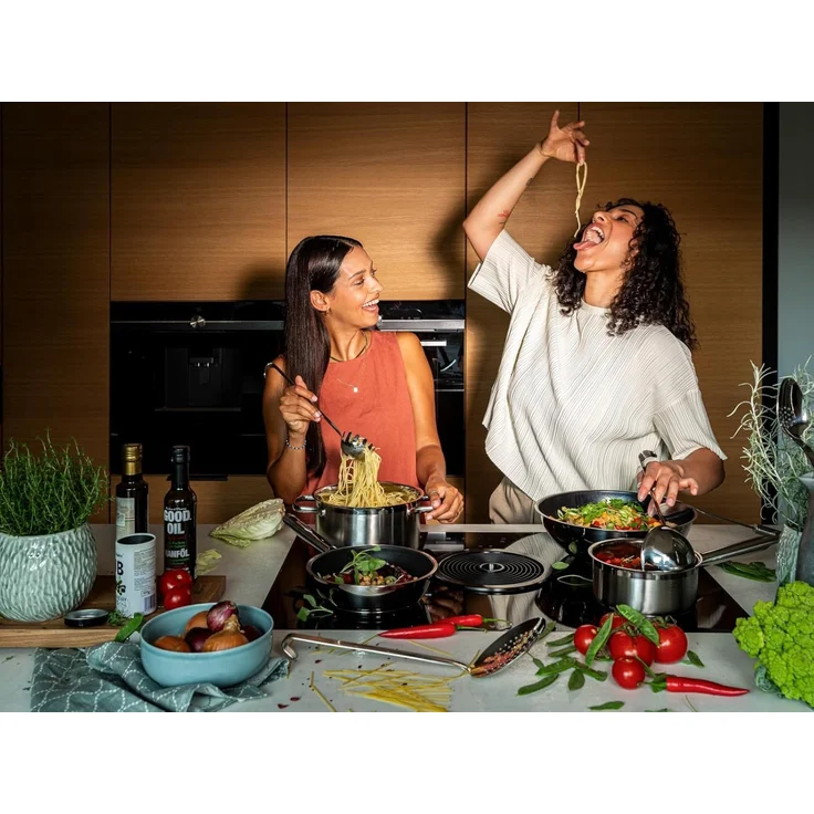 Rösle Bratpfanne PUREELEMENTS Ø 28 cm Keramik ProCeraPlus – Bild 4