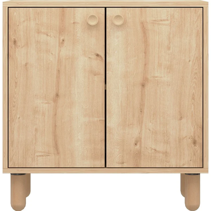 Skye Decor 'Lina - Sapphire Oak' Mehrzweckschrank, Saphir-Eiche, 72 x 73 x 36 cm – Bild 3