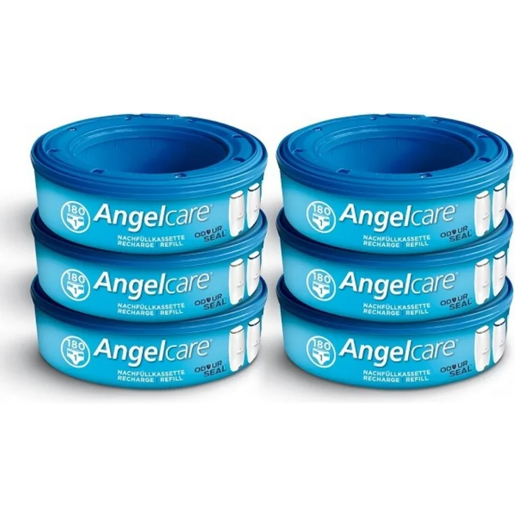 Angelcare Windeleimer Nachfüllkassette 6er Pack