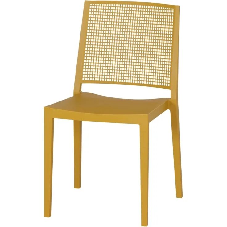 Siena Garden Square Stapelstuhl - Polypropylen mustard