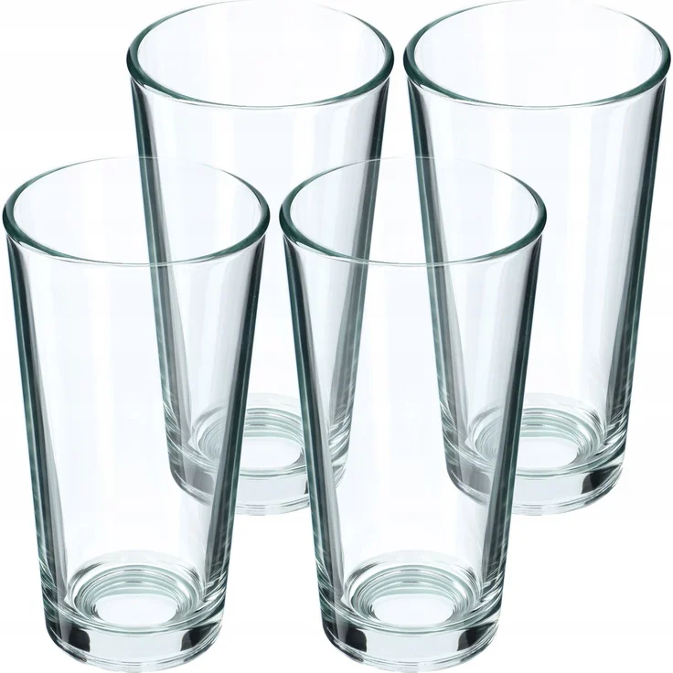 KADAX 4x Gläser 340ml für Getränke Getränke Wasser Glas Set Set – Bild 8