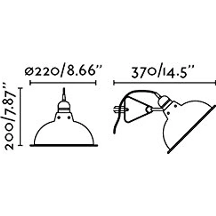 FARO BARCELONA Pepper Klemmlampe 64169, matte schwarze Schreibtischlampe, kompatibel mit E27-Lichtquelle, IP20 Schutzart – Bild 2