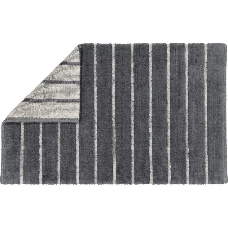Cawö Badteppich Balance Anthrazit (60x60 cm) 1008-60/60-73