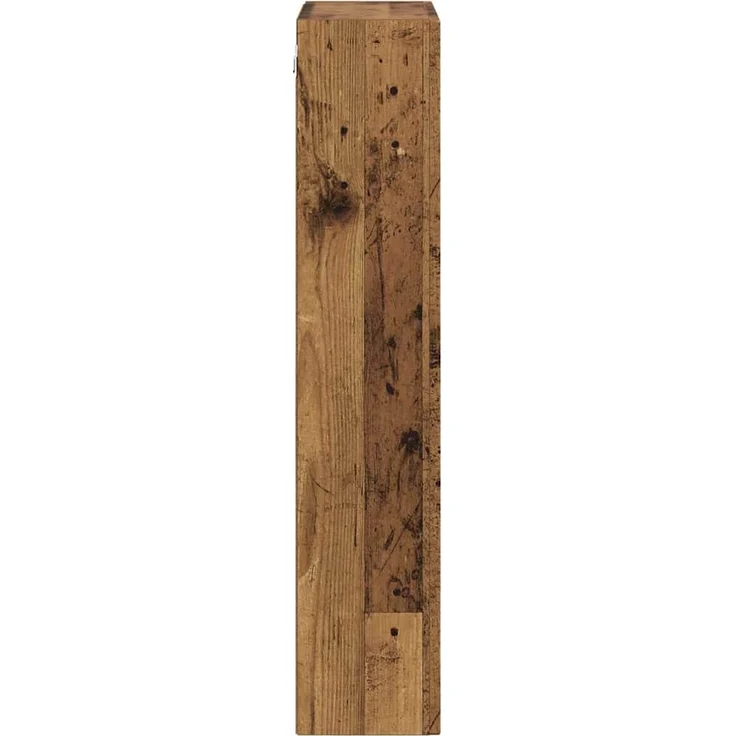 vidaXL Hängeschrank mit Regal Altholz 59 x 20 x 100 cm Holzwerkstoff 891372 – Bild 5