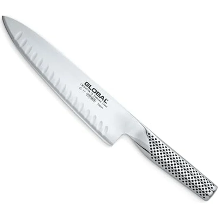 Global Kochmesser mit Kullen 20 cm G-77 – Bild 1