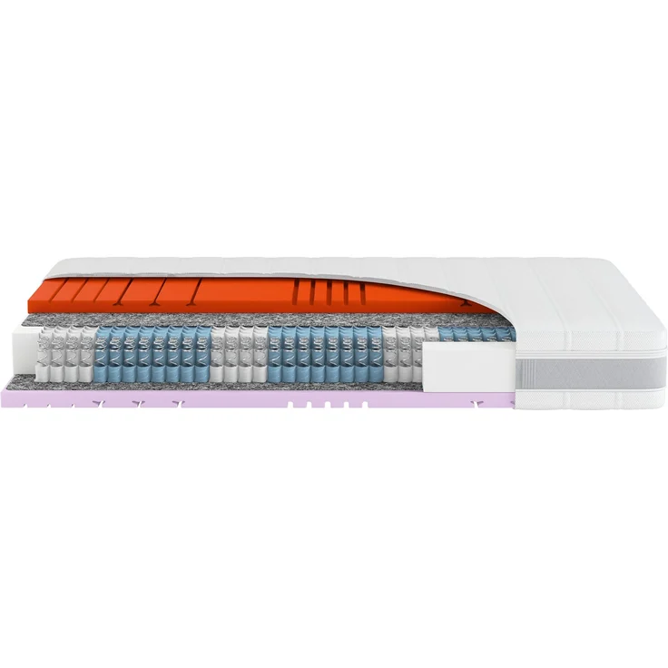 Hn8 Taschenfederkern-Matratze "Sleep Balance TFK", H3/H4, 90 x 200 cm, Höhe: ca. 24 cm – Bild 4