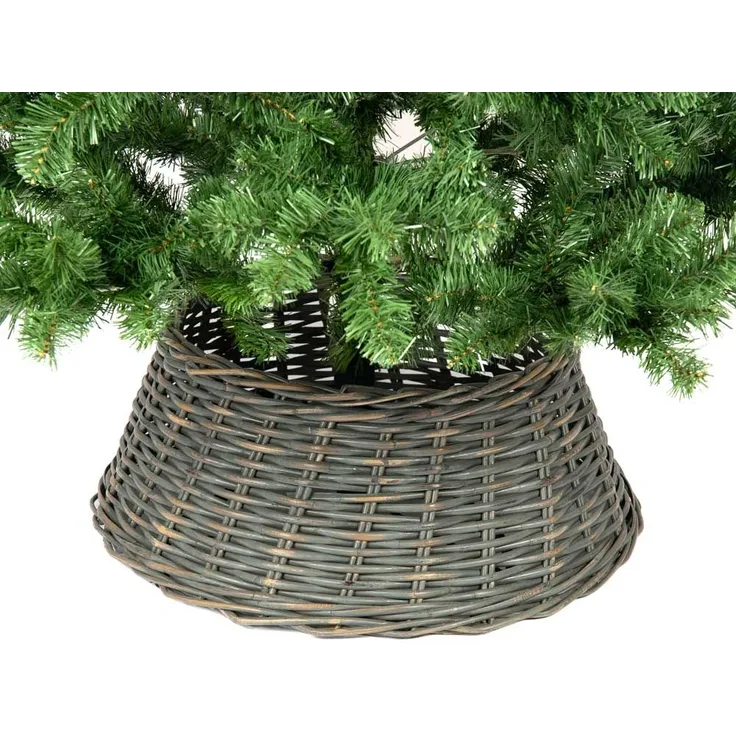 Westmann Rattan Weihnachtsbaum Rock Santa -1 |
