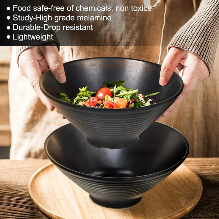 Greentainer Ramen Schüssel Set 40 OZ Suppenschüsseln Noodle Bowl – Bild 3