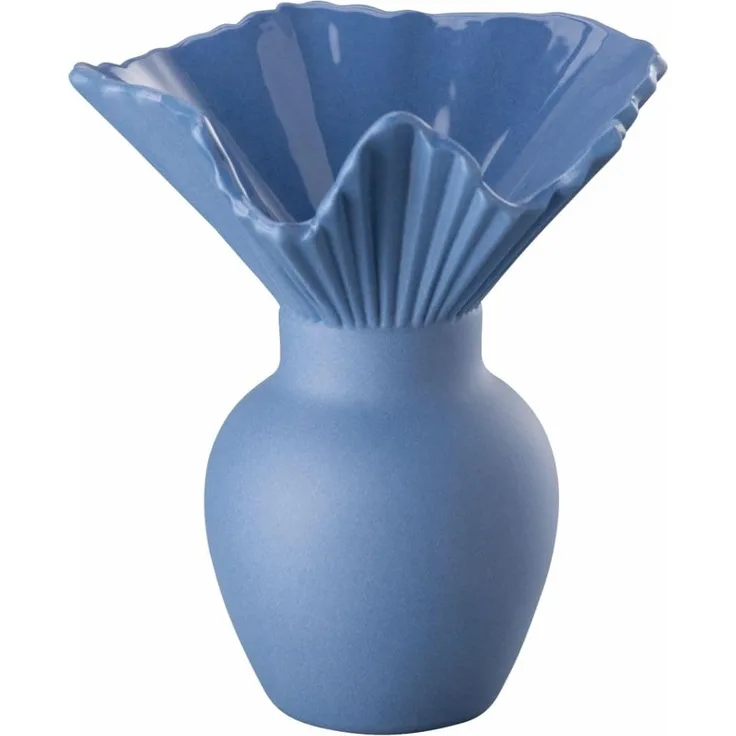 Rosenthal Studio Line Vase 10 cm Falda Midnight