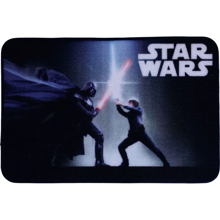 Star Wars - Teppich SWM-5 Darth Vader vs. Luke Skywalker 80x50 cm