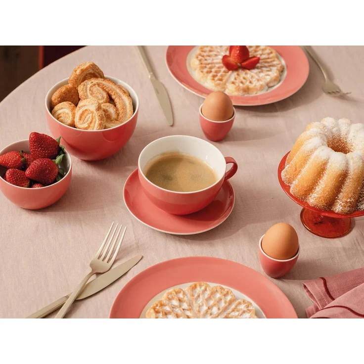 Thomas Sunny Day Soft Red Milchkännchen 6 Pers. – Bild 4