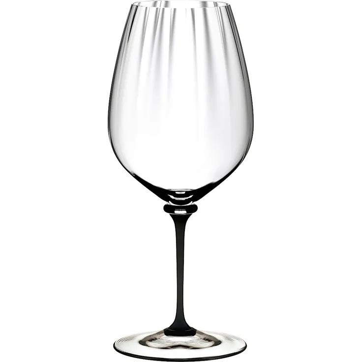 RIEDEL 4884/0D FATTO A MANO Performance Cabernet/Sauvignon - Schwarzer Stiel