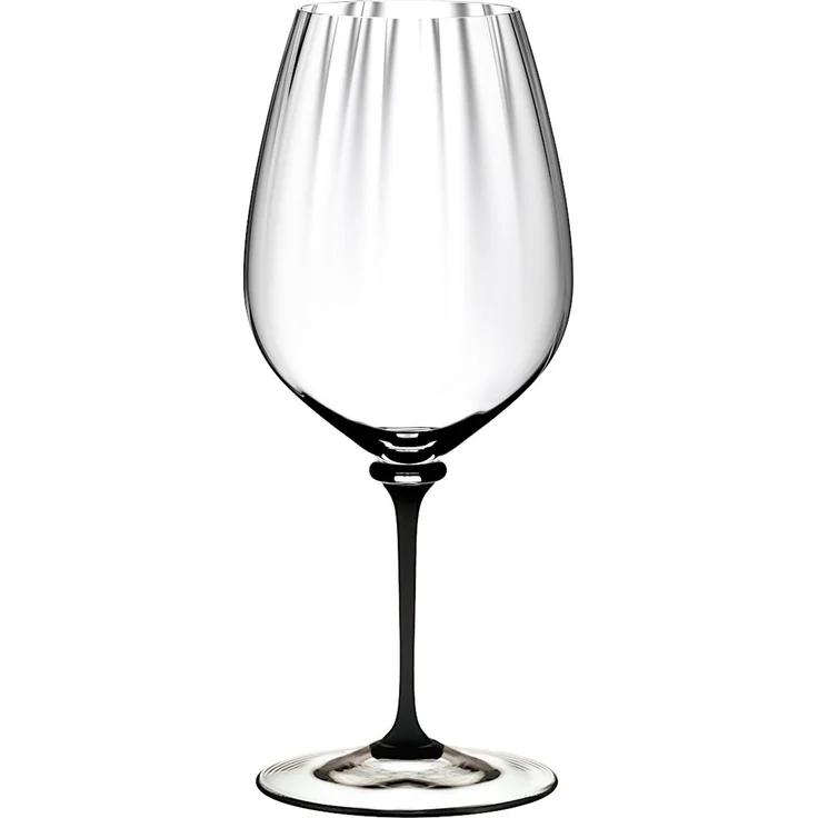 RIEDEL 4884/0D FATTO A MANO Performance Cabernet/Sauvignon - Schwarzer Stiel – Bild 1