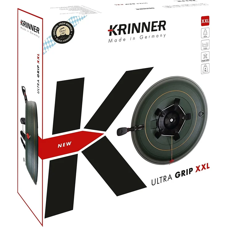 KRINNER Christbaumständer Ultra Grip XXL, 520 mm – Bild 2