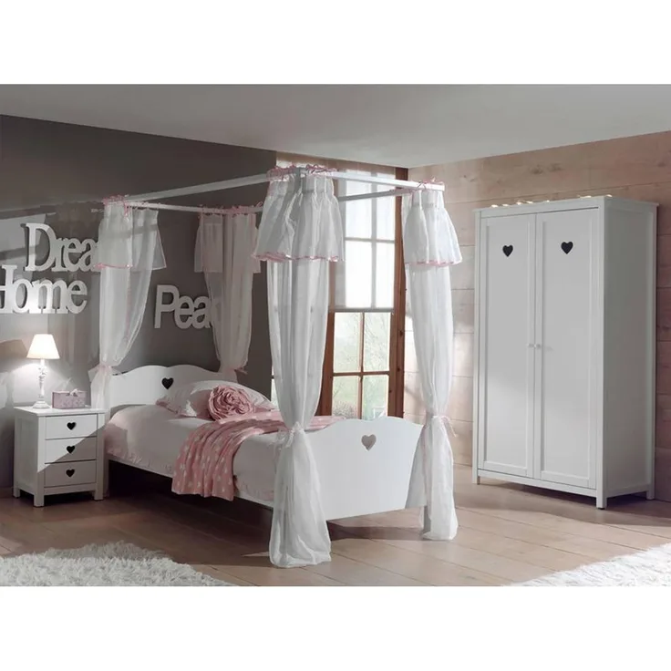 Vipack 'Amori' 3-tlg. Jugendzimmer-Set 90x200