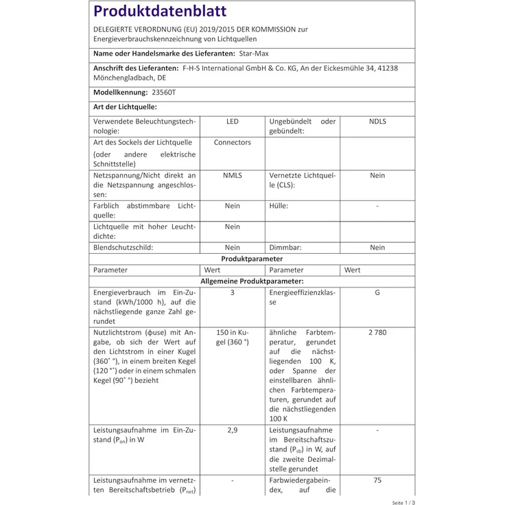 FHS LED-Tannen-Girlande, außen, 80er, grün, 10 m – Bild 4