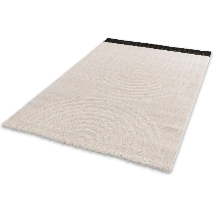 SCHÖNER WOHNEN-Kollektion Hochflor-Teppich Winsome 6318-244, rechteckig, Höhe: 25 mm, Langflor, Hoch Tief Struktur, Wohnzimmer, Schöner Wohnen Kollektion – Bild 5