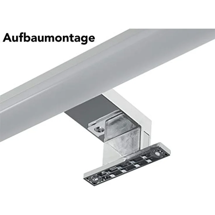LED Spiegelleuchte, 78cm, 15W, IP44, Neutralweiß – Bild 7