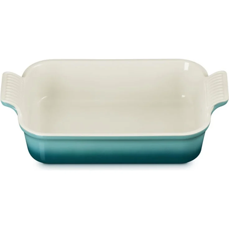 LeCreuset Auflaufform rechteckig 26cm Tradition | Auswahl Blue Riviera : Blue Riviera – Bild 3