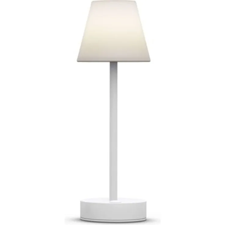 New Garden Lola Slim 30 Akku Tischleuchte White
