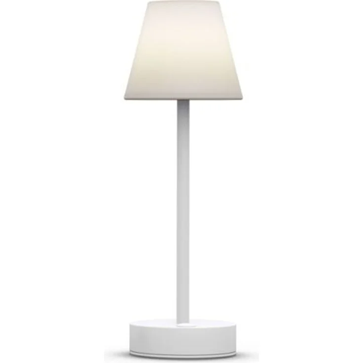 New Garden Lola Slim 30 Akku Tischleuchte White