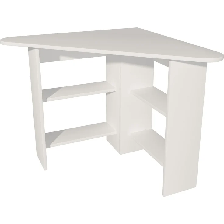 Skye Decor 'Corner - White' Schreibtisch, Weiß, 80 x 73,8 x 80 cm – Bild 5