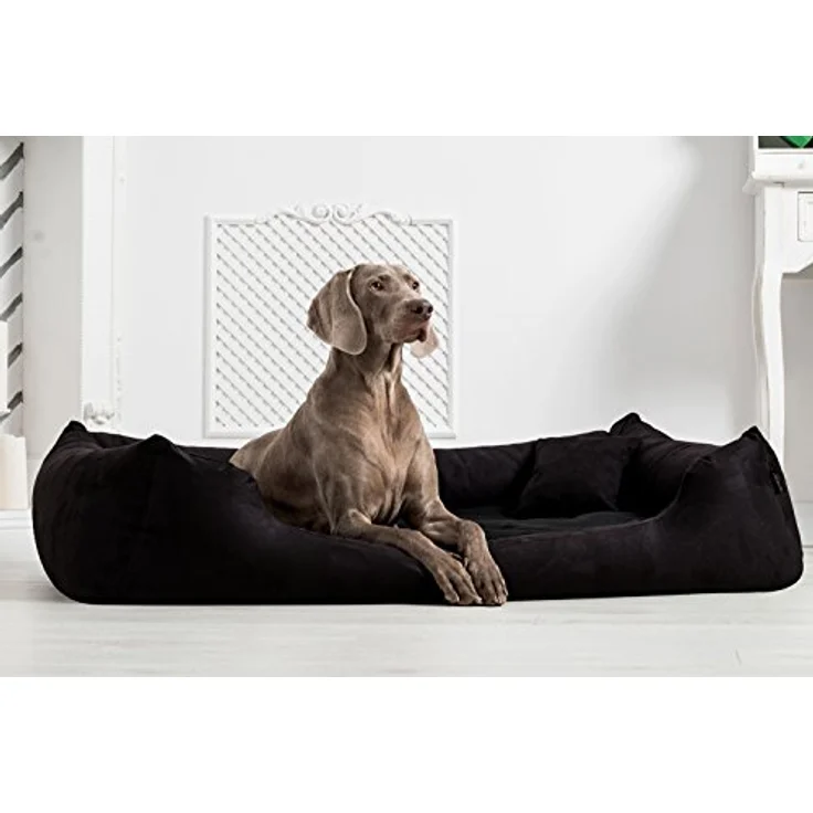 PLUTO SOFT Orthopädisches Hundebett - 04 Dunkelrot, 160x110cm – Bild 8